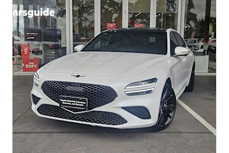 White 2023 Genesis G70 Wagon 2.0T Shooting Brake