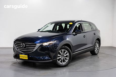 Blue 2016 Mazda CX-9 Wagon Touring (fwd)