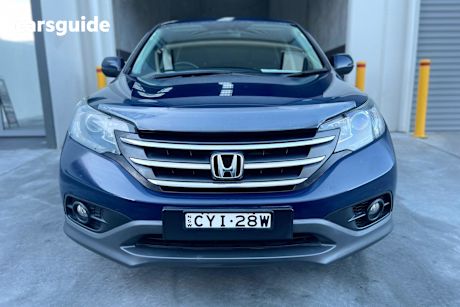 Blue 2014 Honda CR-V Wagon DTI-S (4X4)
