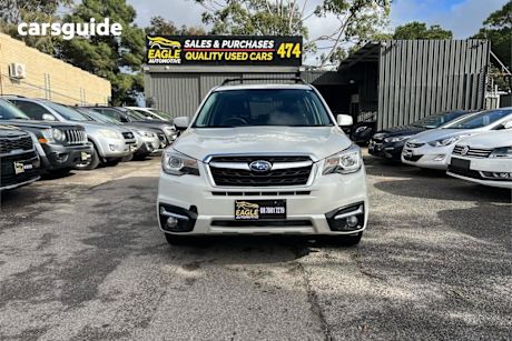 White 2016 Subaru Forester Wagon 2.0D-S