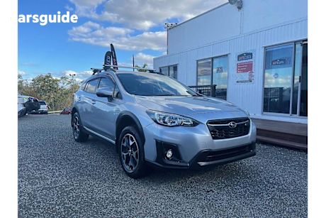 Silver 2017 Subaru XV SUV 2.0I-L 4WD