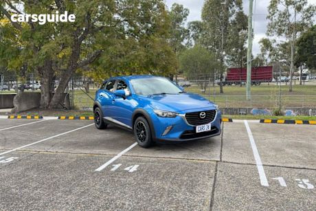 Blue 2016 Mazda CX-3 Wagon Maxx (fwd)