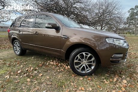 Brown 2013 Ford Territory Wagon Titanium (rwd)