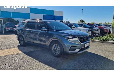 Blue 2021 Kia Carnival Wagon S F