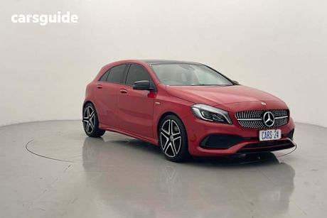 2017 Mercedes-Benz A250 Hatchback Sport 4Matic