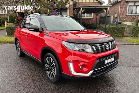 Red 2020 Suzuki Vitara Wagon Turbo