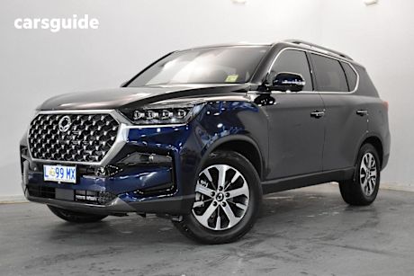 Blue 2023 Ssangyong Rexton Wagon Ultimate (4WD)