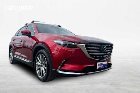 Red 2021 Mazda CX-9 Wagon AZAMI 4X4
