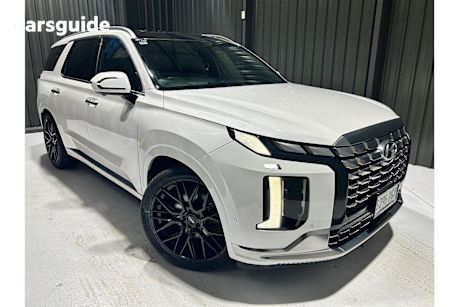 White 2022 Hyundai Palisade Wagon Highlander (7 Seat)