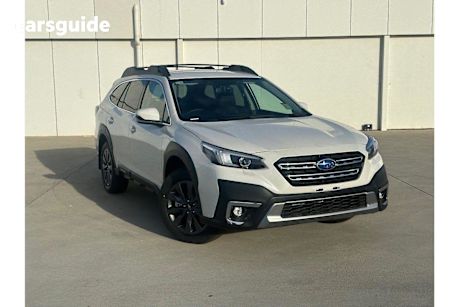 White 2024 Subaru Outback SUV AWD 4WD