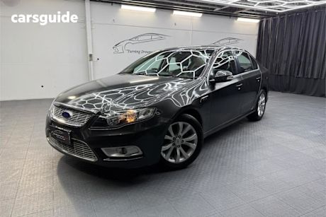 Grey 2009 Ford Falcon Sedan G6E