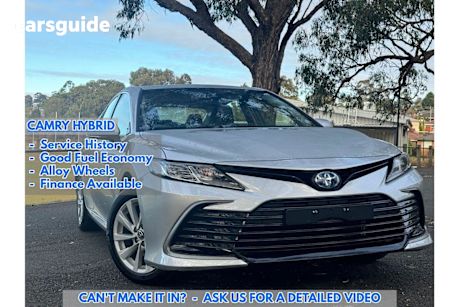 Silver 2023 Toyota Camry Sedan Ascent