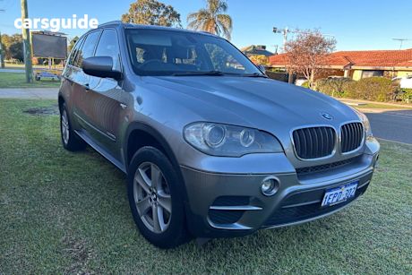 Grey 2013 BMW X5 Wagon Xdrive 30D