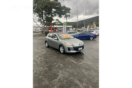 Silver 2012 Mazda Mazda3 Hatch NEO F