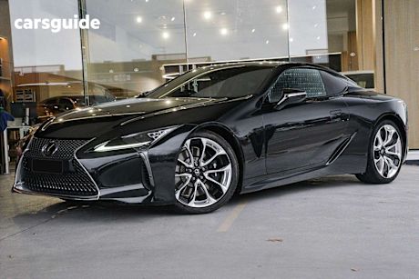 Black 2020 Lexus LC Coupe LC500 R