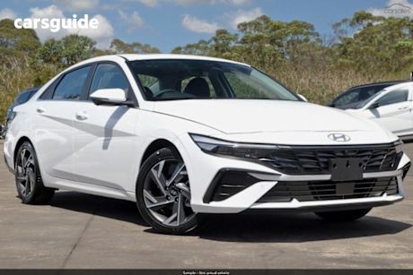 White 2024 Hyundai I30 Sedan Premium