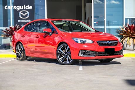 Red 2020 Subaru Impreza Sedan 2.0I-S (awd)