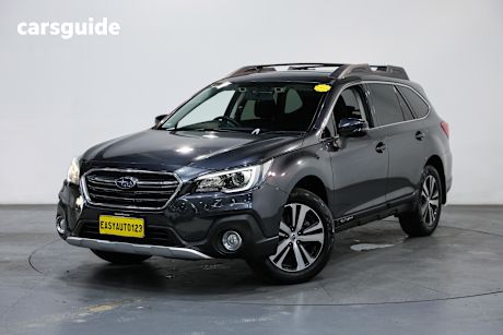 Grey 2019 Subaru Outback Wagon 2.5I