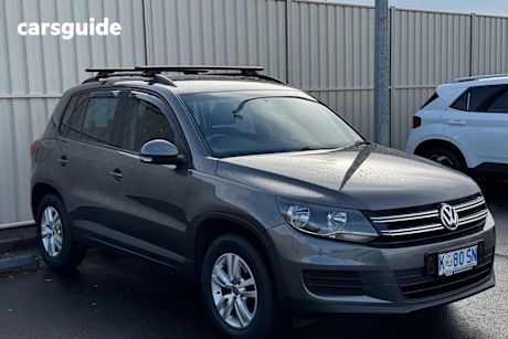 Grey 2014 Volkswagen Tiguan Wagon 118 TSI (4X2)