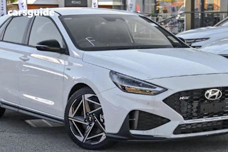 White 2024 Hyundai I30 Hatchback N Line Mhev
