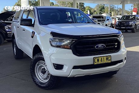 White 2020 Ford Ranger Double Cab Pick Up XL 3.2 (4X4)