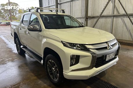 White 2020 Mitsubishi Triton Double Cab Pick Up GLX-R (4X4)