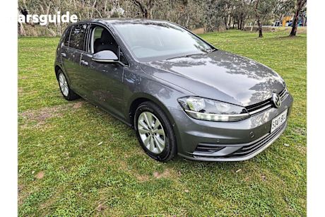 Grey 2018 Volkswagen Golf Hatch 110TSI TRENDLINE F