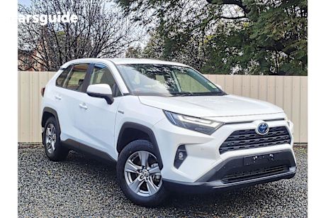 White 2022 Toyota RAV4 SUV GX F