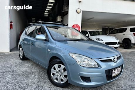 Blue 2010 Hyundai I30 Hatchback SX