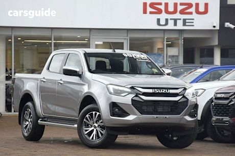 Silver 2024 Isuzu D-MAX OtherCar LS-U HIGH RIDE R