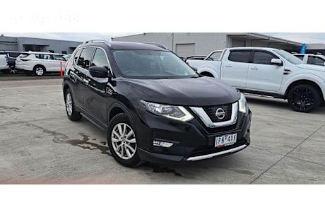 Black 2018 Nissan X-Trail Wagon ST-L F