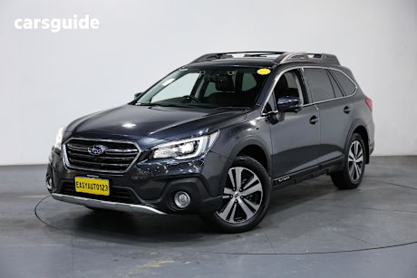 Grey 2018 Subaru Outback Wagon 2.5I Premium