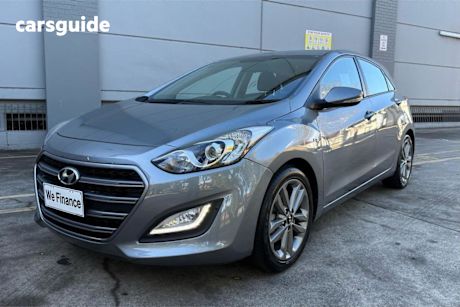 Grey 2016 Hyundai I30 Hatchback SR