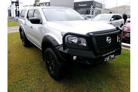 Silver 2023 Nissan Navara Ute Tray SL WARRIOR 4X4