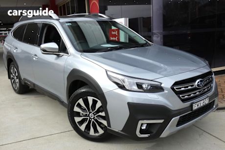 Silver 2024 Subaru Outback Wagon AWD Touring