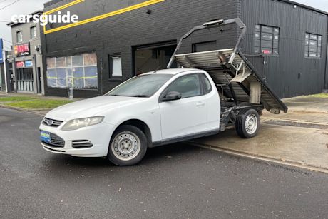 2012 Ford Falcon Cab Chassis (LPI)