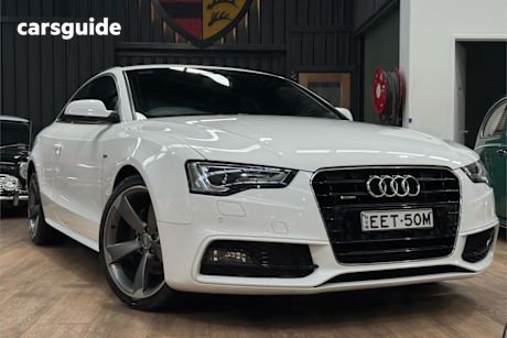 2014 Audi A5 Coupe 2.0 Tfsi Quattro