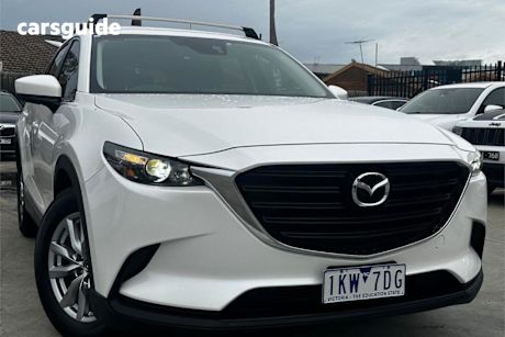 White 2017 Mazda CX-9 Wagon Sport (fwd)
