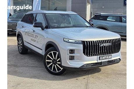 Silver 2025 Jaecoo J7 Wagon Ridge