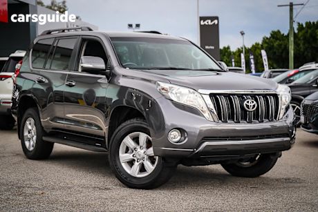 Grey 2015 Toyota Landcruiser Prado Wagon GXL (4X4)