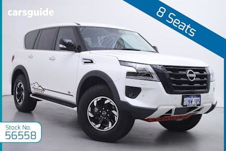 White 2024 Nissan Patrol Wagon Warrior (4X4)