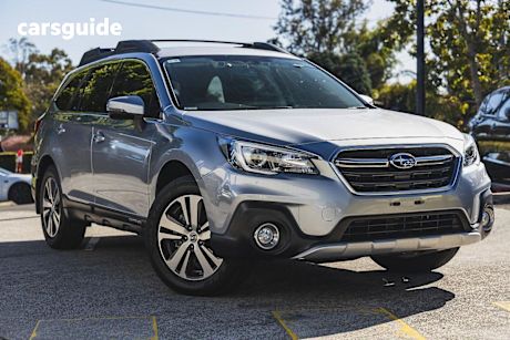 Silver 2019 Subaru Outback SUV 2.5I 4WD