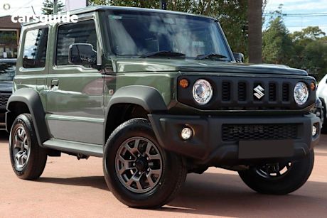 Green 2024 Suzuki Jimny Wagon GLX
