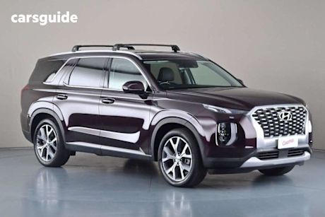 Red 2021 Hyundai Palisade Wagon Elite (7 Seat)