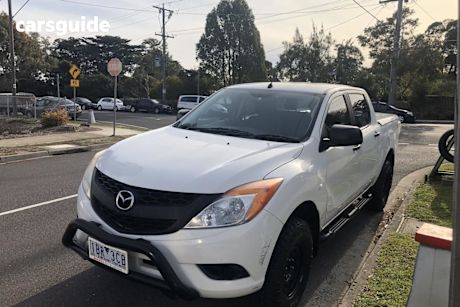 White 2014 Mazda BT-50 OtherCar