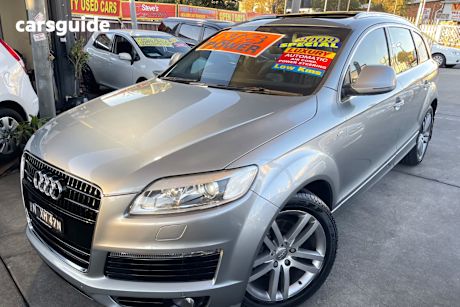 Grey 2009 Audi Q7 Wagon 4.2 FSI Quattro