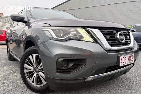 Grey 2018 Nissan Pathfinder Wagon ST (4X2)