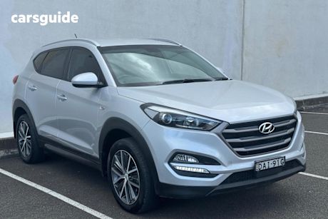Silver 2015 Hyundai Tucson Wagon ACTIVE X (FWD) TL