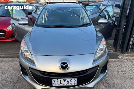 Silver 2012 Mazda 3 Hatchback NEO