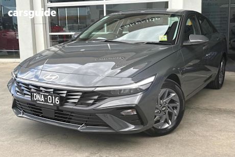 Grey 2025 Hyundai I30 Sedan